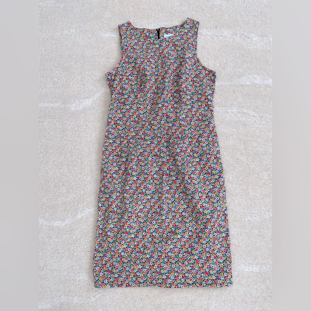 Floral Midi Seath Dress by Liz Clairborne Size: 8